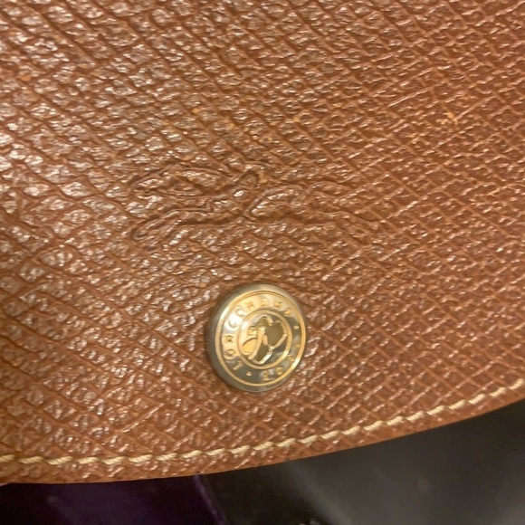 Longchamp Le Pliage Shopping purple nylon bag - Picture 13 of 16